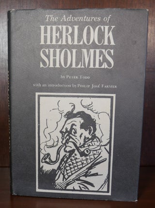 Item #4101 The Adventures of Herlock Sholmes. Peter Todd