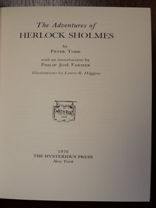 The Adventures of Herlock Sholmes