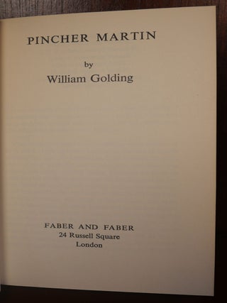 Pincher Martin