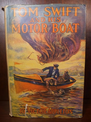 Item #4107 Tom Swift and His Motor Boat. Victor Appleton