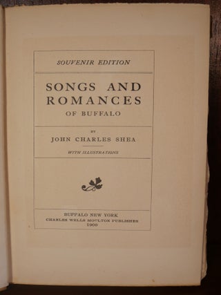 Songs and Romances of Buffalo