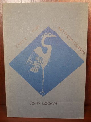 Item #4113 Cycle for Mother Cabrini. John Logan