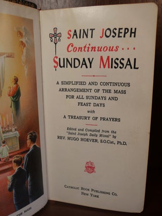 Saint Joseph Continuous Sunday Missal