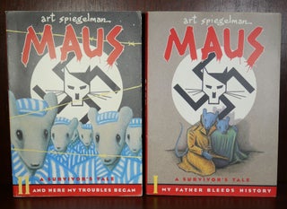 Item #4126 Manus: A Survivor's Tale Vol I & II. Art Spiegelman