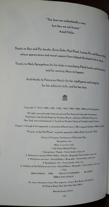 Manus: A Survivor's Tale Vol I & II
