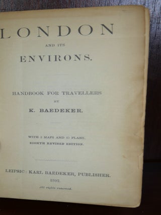 London and it's Environs