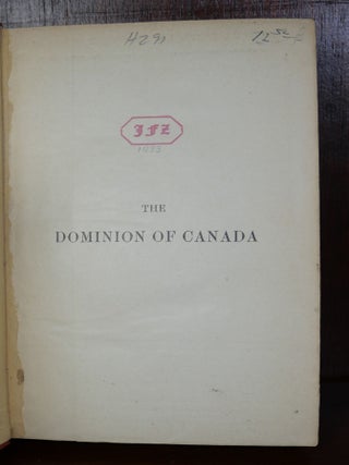 The Dominion of Canada