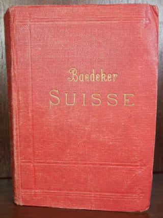 Item #4129 La Suisse. K. Baedeker