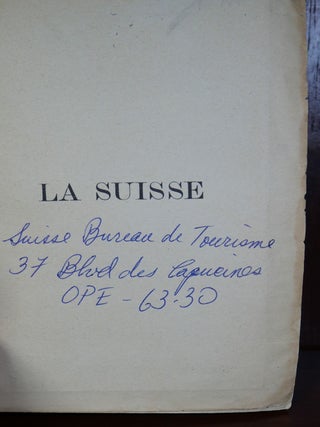 La Suisse