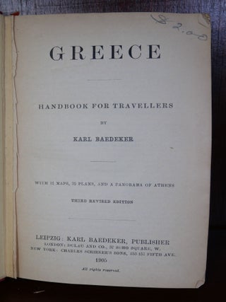 Greece Handbook for Travelers