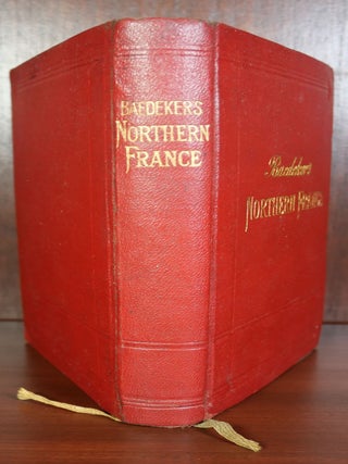 Northern France Handbook for Travelers