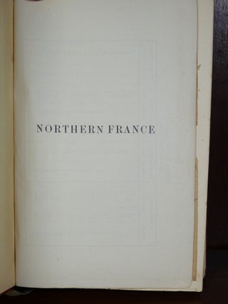 Northern France Handbook for Travelers