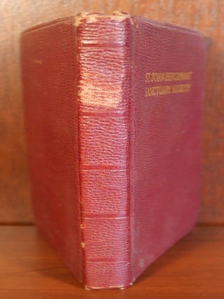 Manual of the St. John Berchman's Sanctuary Society