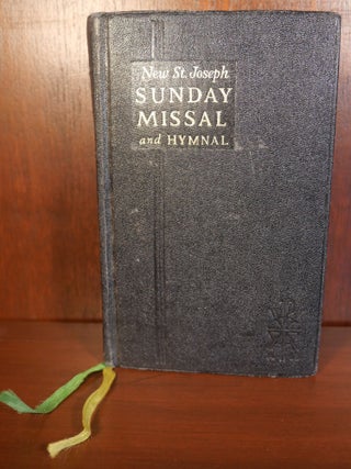 Item #4141 New Saint Joseph Sunday Missal and Hymnal