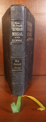 New Saint Joseph Sunday Missal and Hymnal