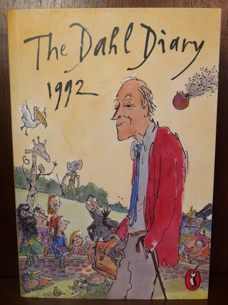 Item #4146 The Dahl Diary 1992. Roald Dahl