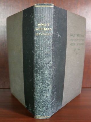 Walt Whitman The Poet of the Wider Selfhood