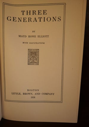 Three Generations SIGNED