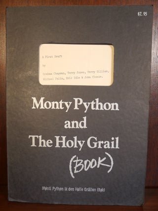 Item #4155 Monty Python and The Holy Grail. Graham Chapman Terry Jones Terry Gilliam Michael...