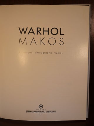 Warhol: A Personal Photographic Memoir