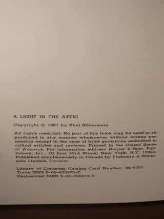 A Light in the Attic