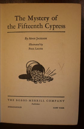 The Mystery of the Fifteenth Cypress