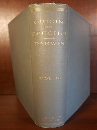The Origin of Species Vol II
