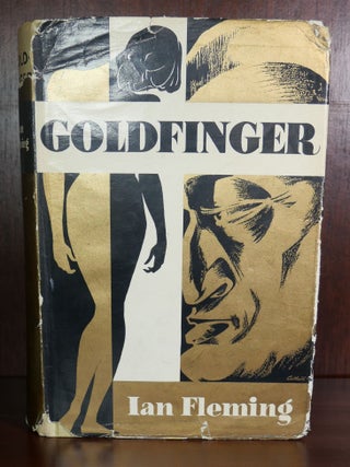 Item #4170 Goldfinger. Ian Fleming