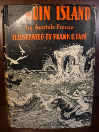Item #4182 Penguin Island. Anatole France