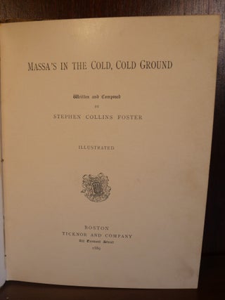 Massa's In The Cold, Cold Ground
