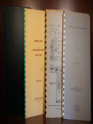 Item #4197 Hawaiian Inter-Island Ferry System Thesis, The Market for a New Inter-Island Ferry...