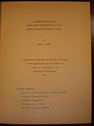 Hawaiian Inter-Island Ferry System Thesis, The Market for a New Inter-Island Ferry System