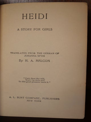 Heidi