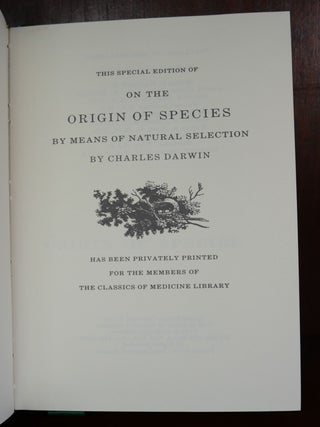 The Origin of Species