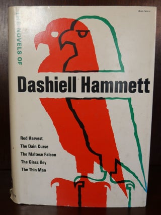 Item #4204 The Novels of Dashiell Hammett. Dashiell Hammett