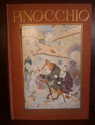 Item #4207 Pinocchio. Carlo Collodi