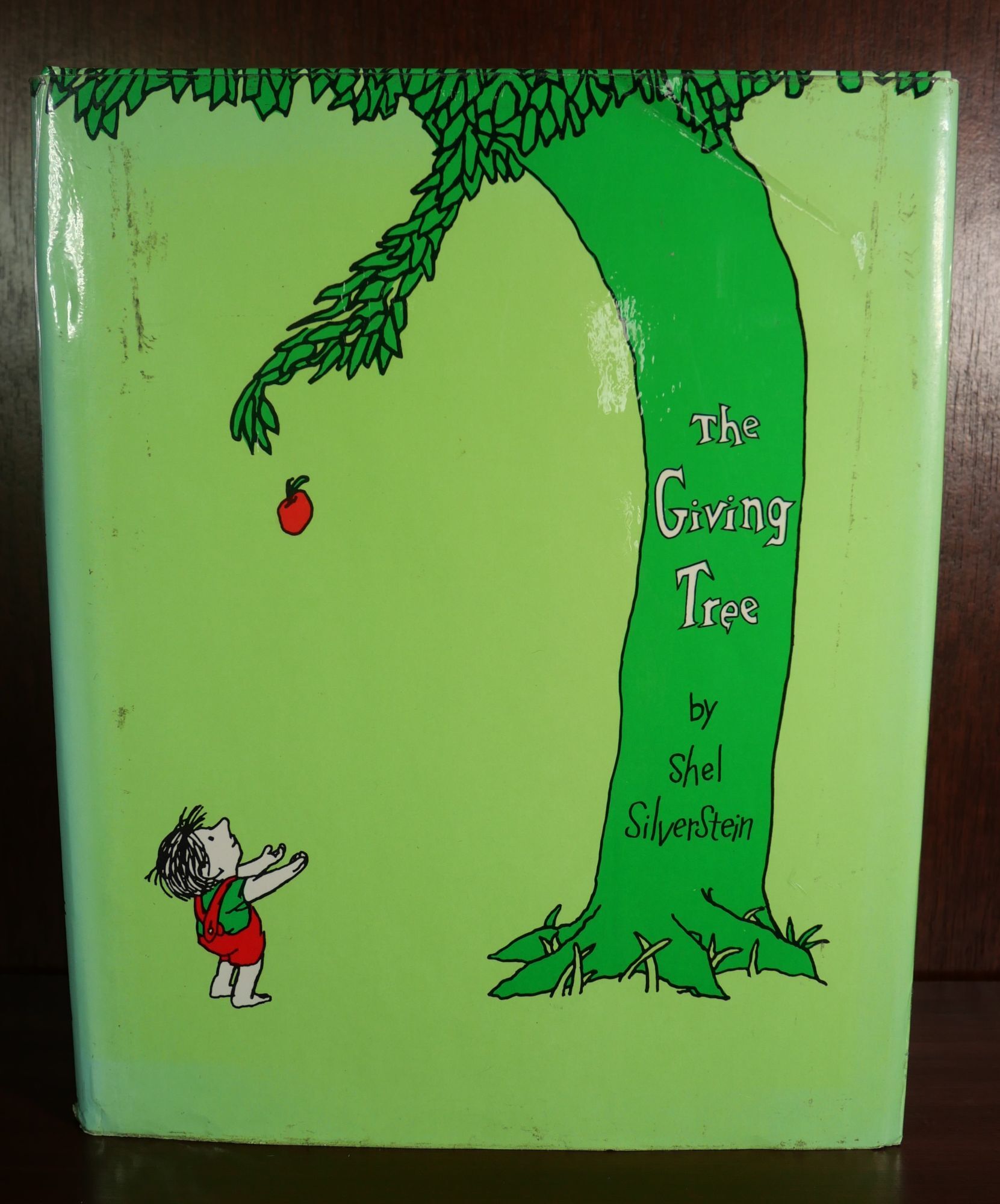 the Giving Tree | Shel Silverstein | Harpercrest Edition