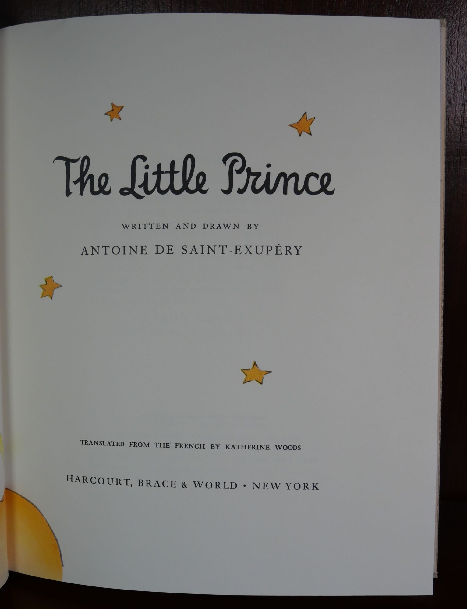 The Little Prince Le Petit Prince | Antoine De Saint-Exupery