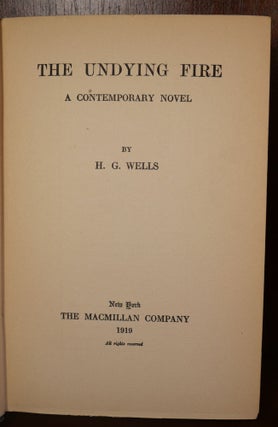 The Undying Fire