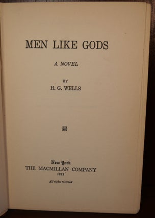 Men Like Gods