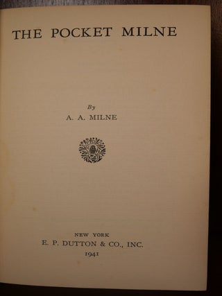 The Pocket Milne