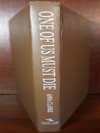 One of Us Must Die SIGNED Association Copy