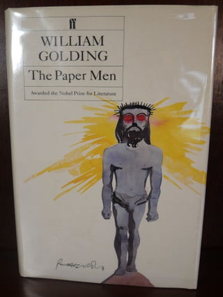 Item #4218 The Paper Man. William Golding