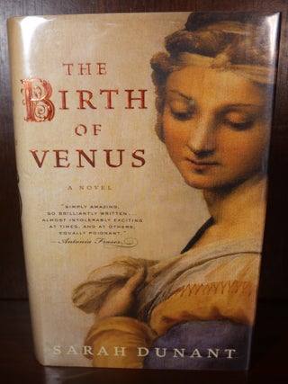 Item #4222 The Birth of Venus. Sarah Dunant