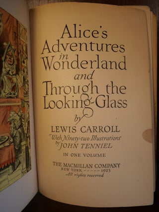 Alice's Adventure in Wonderland and Through the Looking Glass