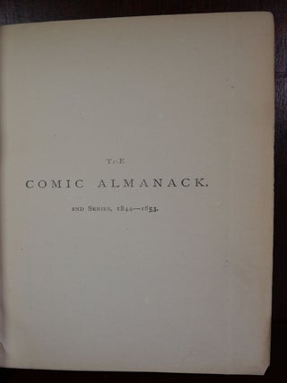 The Comic Almanack Second Series