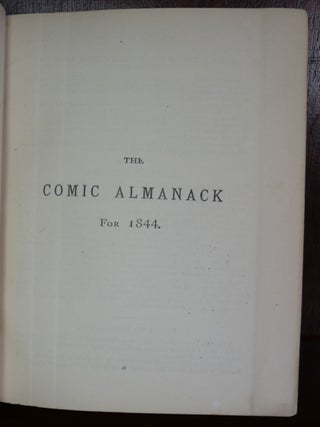 The Comic Almanack Second Series
