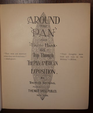 Around the Pan with Uncle Hank