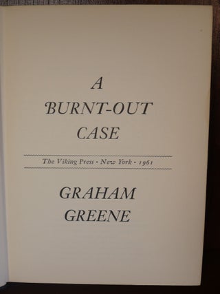 A Burnt-Out Case