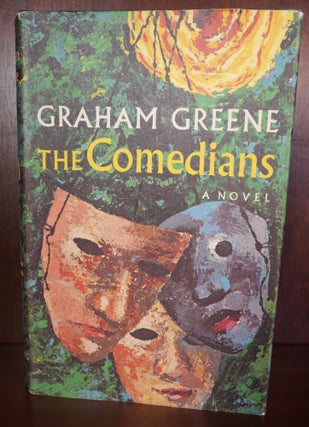 Item #4255 The Comedians. Graham Greene